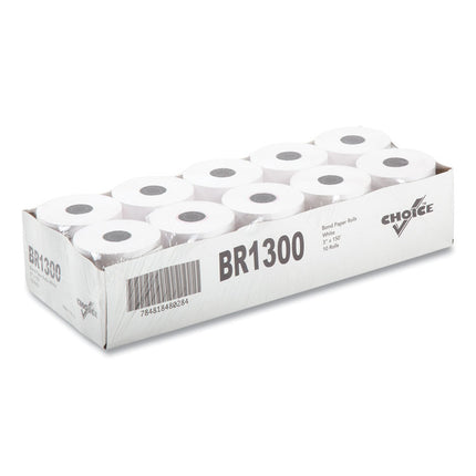 Register Rolls, 3" X 150 Ft, White, 30/carton