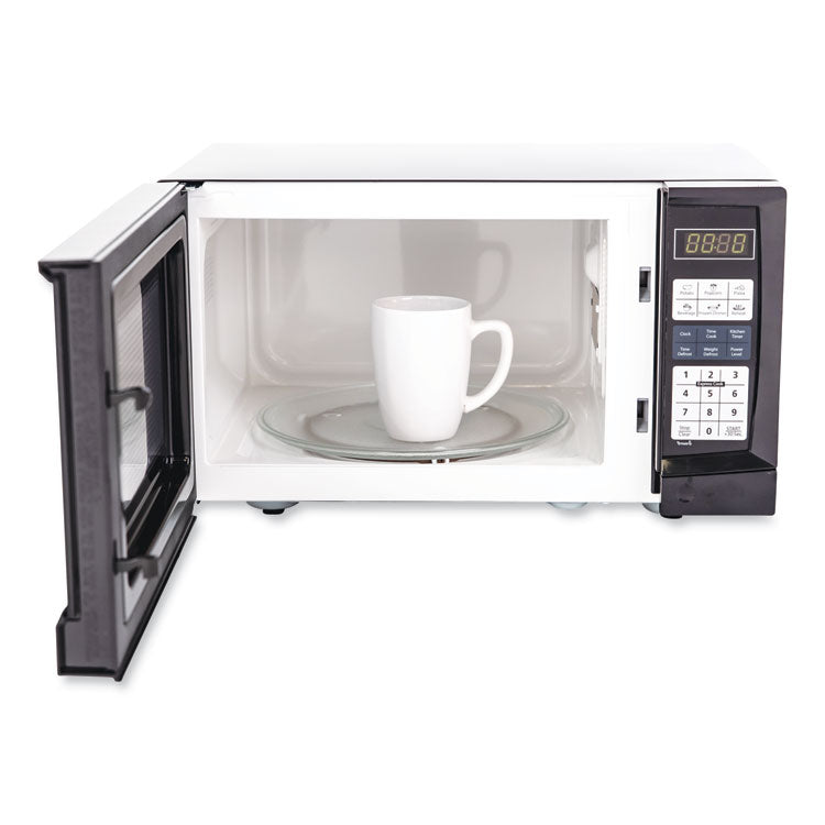 0.9 Cu. Ft. Countertop Microwave, 19 X 13.75 X 11, 900 Watts, Black