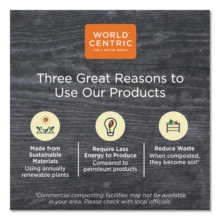 Paper Lids for Bowls, 4.6" Diameter, Brown, 500/Carton