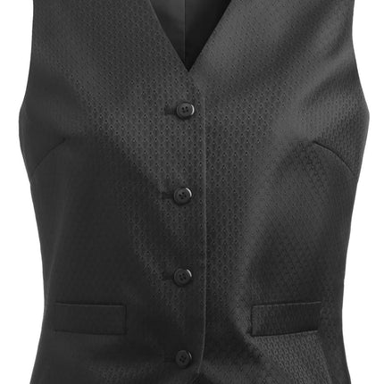 EDWARDS LADIES DIAMOND BROCADE VEST