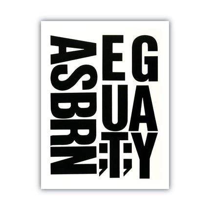 Press-On Vinyl Uppercase Letters, Self Adhesive, Black, 4"h, 58/pack