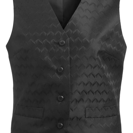 EDWARDS LADIES SWIRL BROCADE VEST
