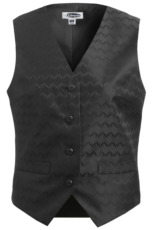 EDWARDS LADIES SWIRL BROCADE VEST