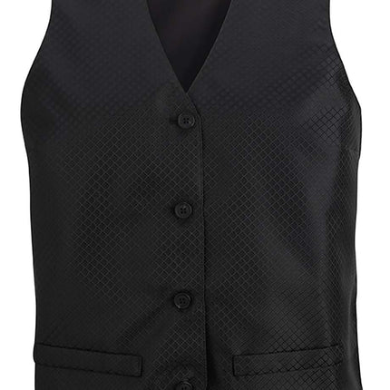 EDWARDS LADIES BROCADE VEST