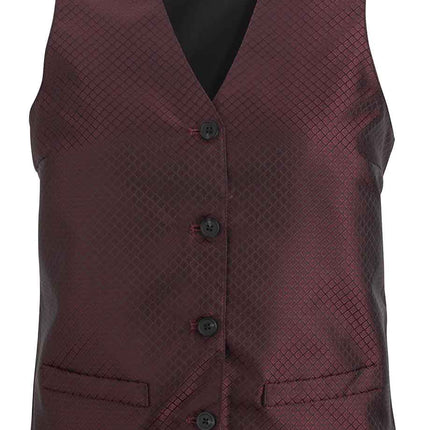 EDWARDS LADIES BROCADE VEST