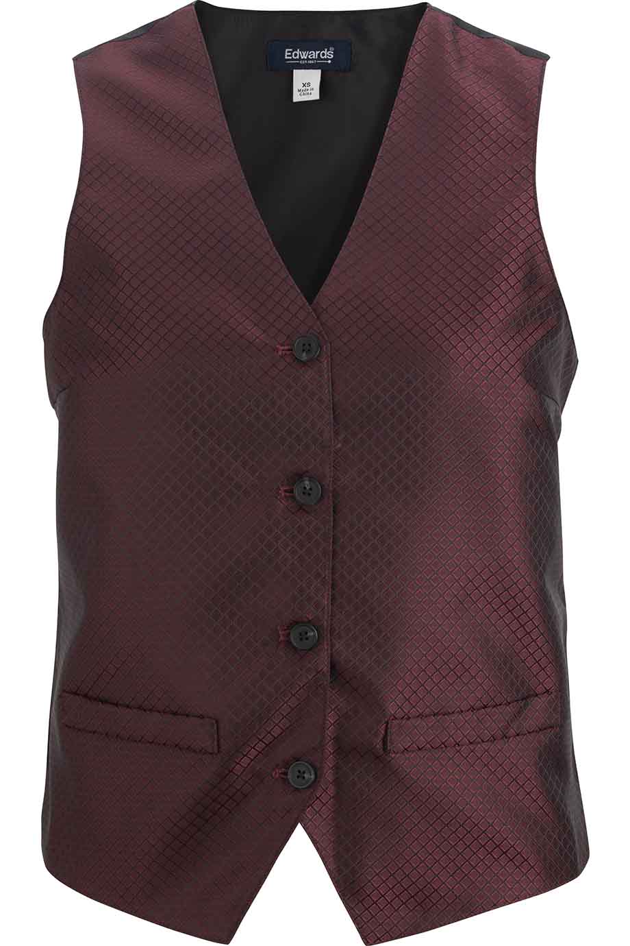 EDWARDS BROCADE LADIES VEST