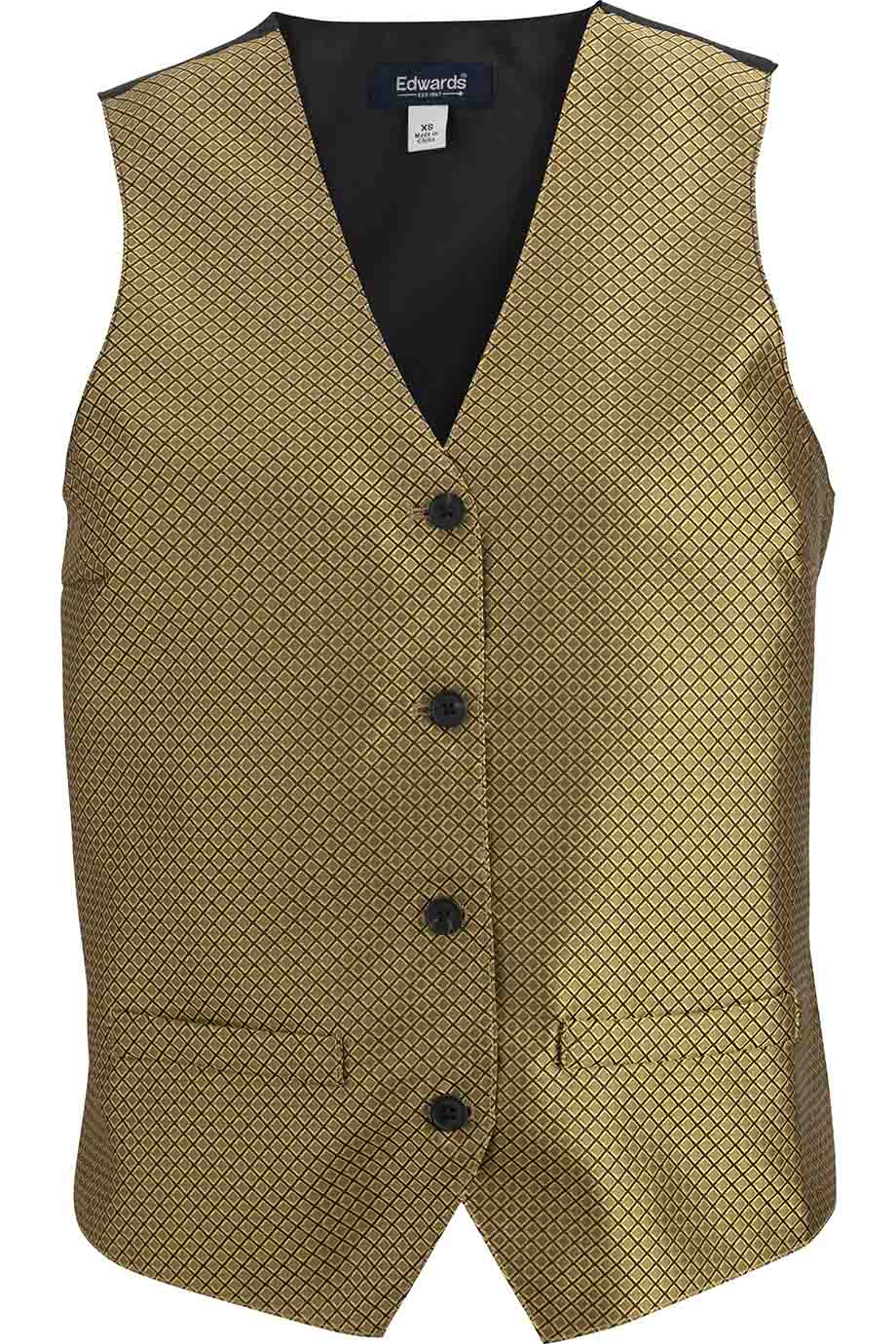 EDWARDS LADIES BROCADE VEST