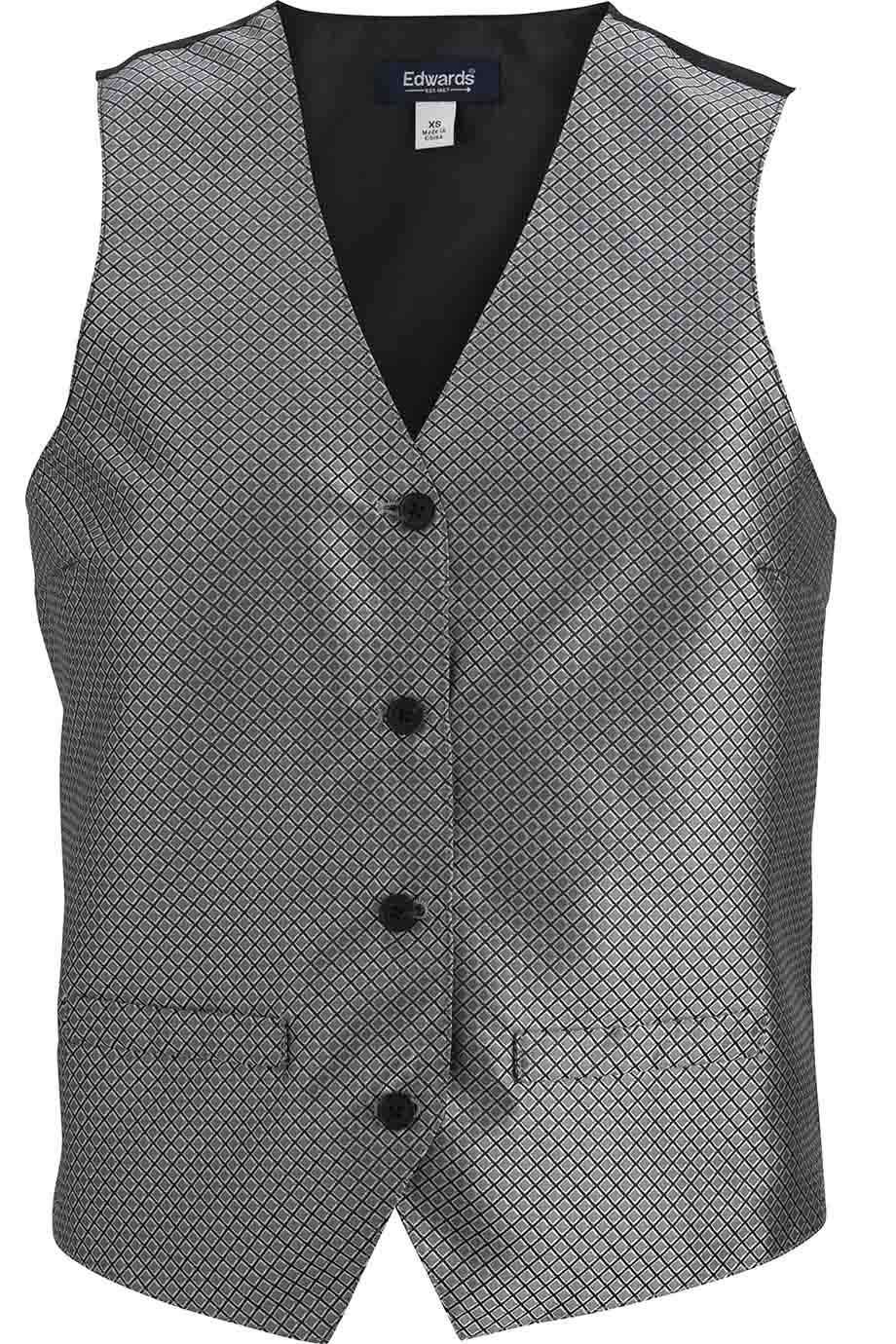 EDWARDS LADIES BROCADE VEST