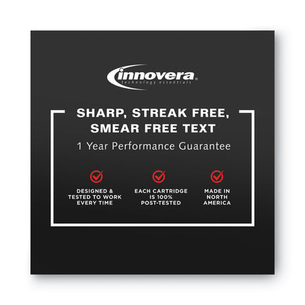 Remanufactured Black High-Yield Ink, Replacement for 956XL (L0R39AN), 3,000 Page-Yield