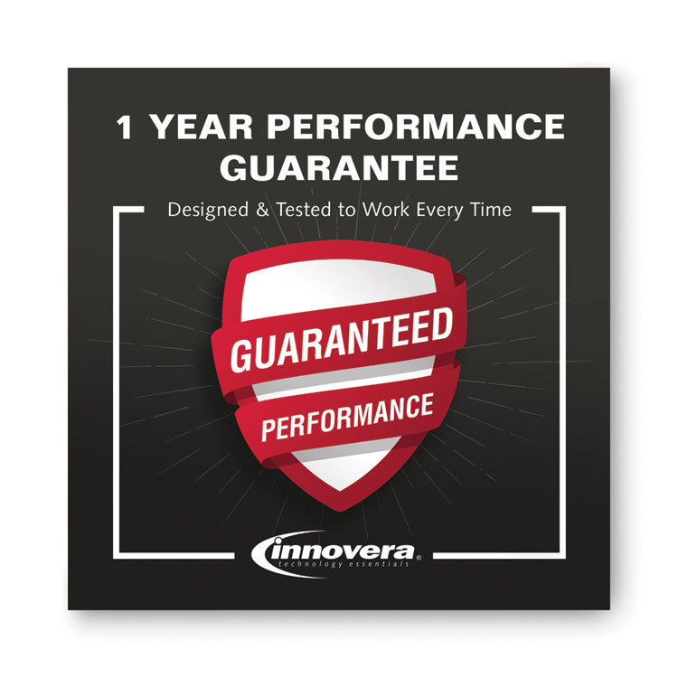 Remanufactured Black High-Yield Ink, Replacement for 956XL (L0R39AN), 3,000 Page-Yield