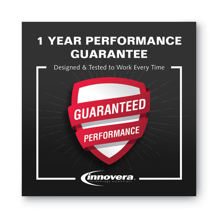 Remanufactured Cyan High-Yield, Ink, Replacement for 972XL (L0R98AN), 7,000 Page-Yield