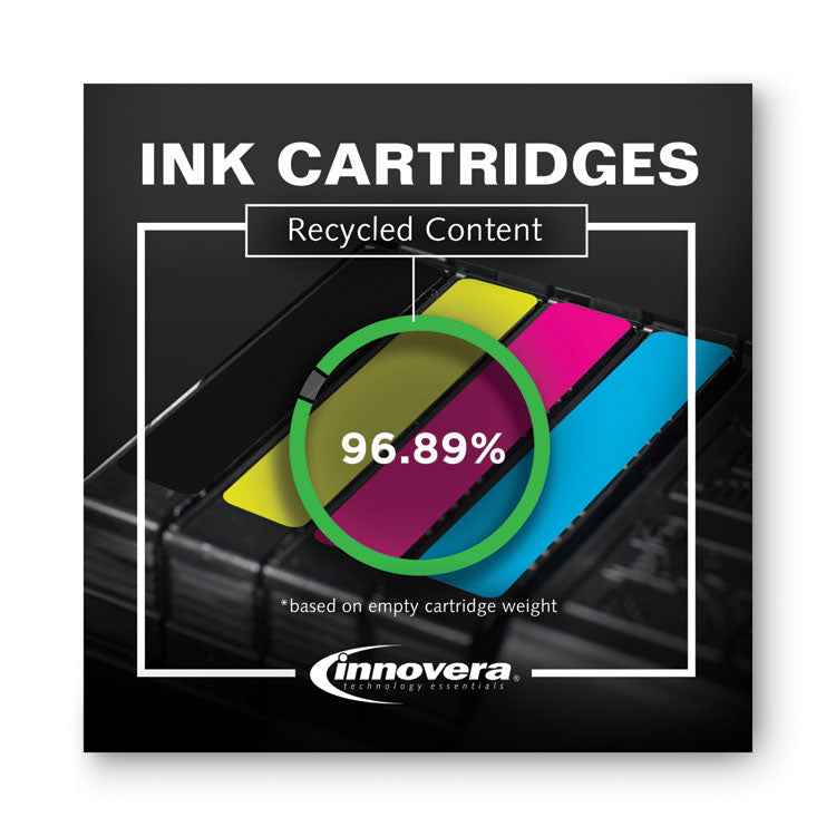 Remanufactured Cyan Ink, Replacement for 972 (L0R86AN), 3,000 Page-Yield