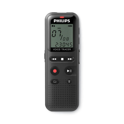 Voice Tracer DVT1160 Audio Recorder, 8 GB, Gray