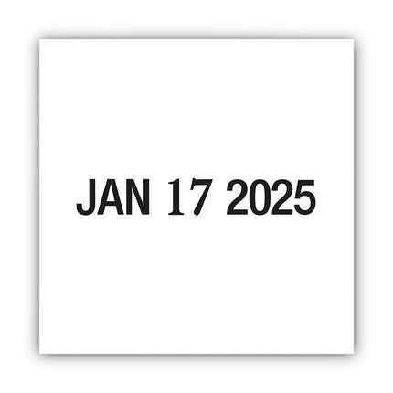 Economy Dater, Self-Inking, Black