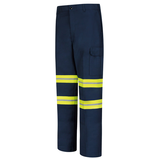 Red Kap® Men's Enhanced Visibility Industrial Cargo Pant / PT88EN