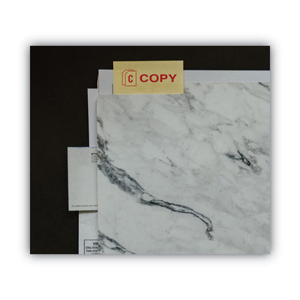 Pre-Inked Shutter Stamp, Red, COPY, 1.63 x 0.5