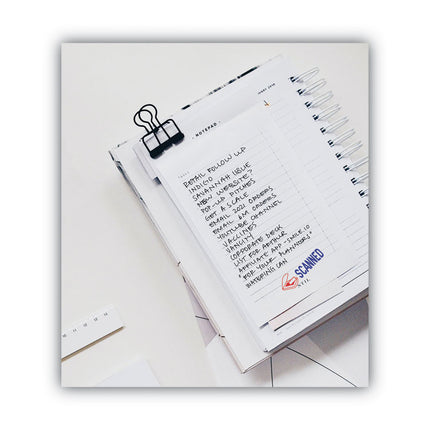 Pre-Inked Shutter Stamp, Red/Blue, SCANNED, 1.63 x 0.5