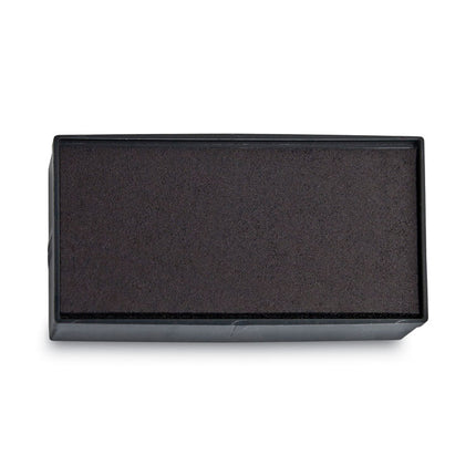 Replacement Ink Pad for 2000PLUS 1SI15P, 3" x 0.25", Black