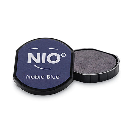 Ink Pad for NIO Stamp with Voucher, 2.75" x 2.75", Noble Blue