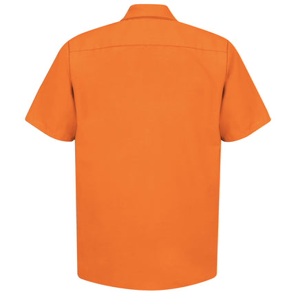 Red Kap® Men's Short Sleeve Industrial Work Shirt / SP24OR