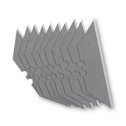Heavy-Duty Utility Knife Blades, 10/pack
