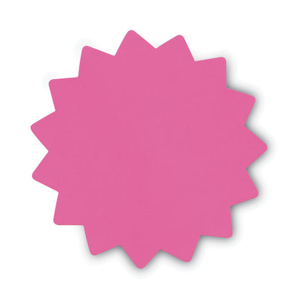 Die Cut Paper Signs, 4" Round, Assorted Colors, Pack Of 60 Each