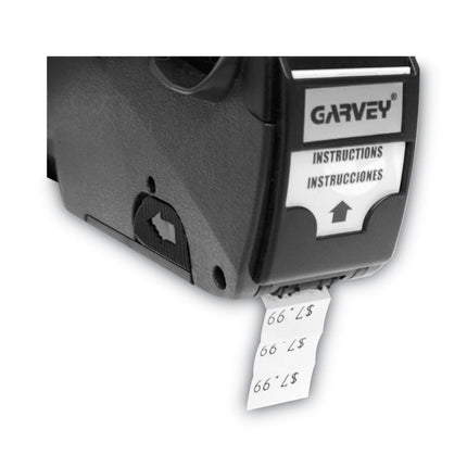 Pricemarker Kit, Model 22-6, 1-Line, 6 Characters/Line, 0.81 x 0.44 Label Size