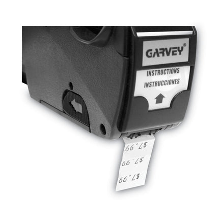Pricemarker, Model 22-7, 1-Line, 7 Characters/Line, 0.81 x 0.44 Label Size