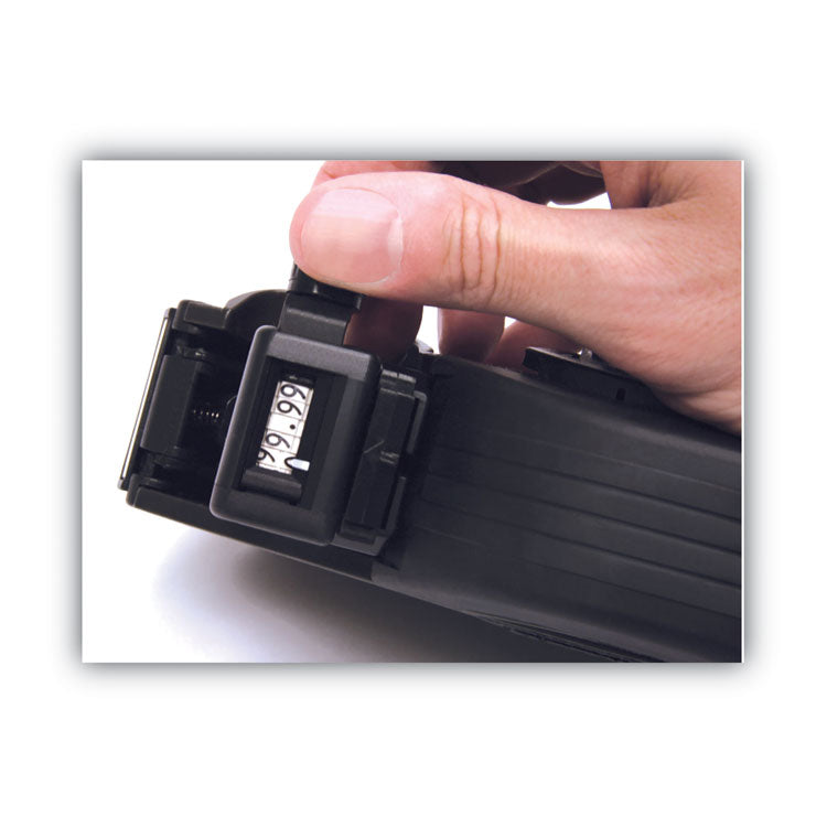 Pricemarker Kit, Model 22-6, 1-Line, 6 Characters/Line, 0.81 x 0.44 Label Size