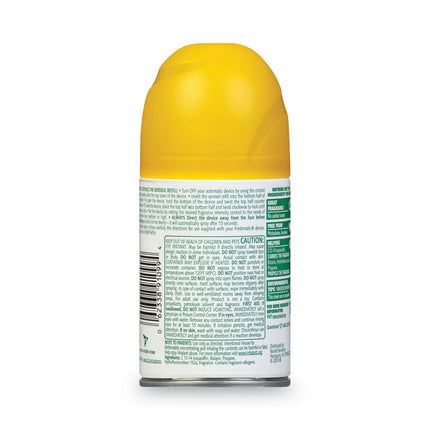 Freshmatic Life Scents Ultra Refill, Paradise Retreat, 5.89 Oz Aerosol Spray, 6/carton