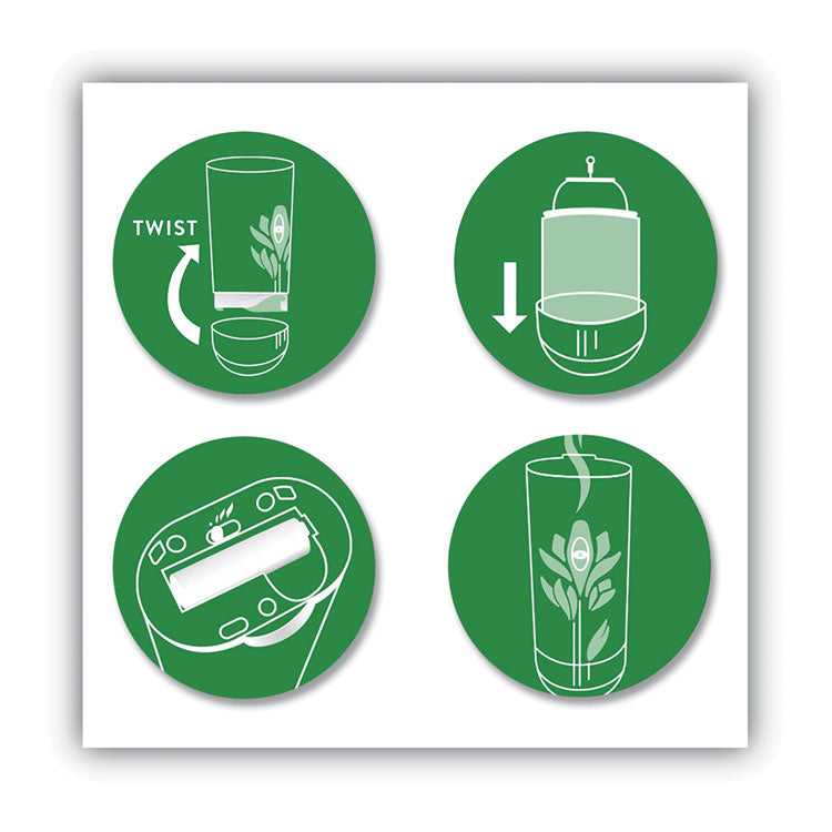 Freshmatic Life Scents Ultra Refill, Paradise Retreat, 5.89 Oz Aerosol Spray