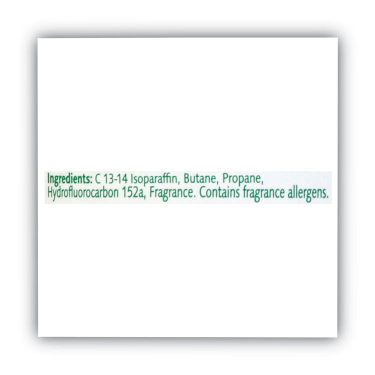 Freshmatic Life Scents Ultra Refill, Paradise Retreat, 5.89 Oz Aerosol Spray, 6/carton