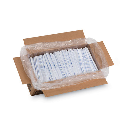 Plastic Cutlery, Heavy Mediumweight Knife, White, 1,000/Carton