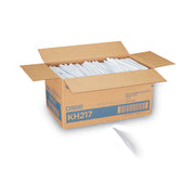Plastic Cutlery, Heavyweight Knife, 7.5", White, 1,000/Carton
