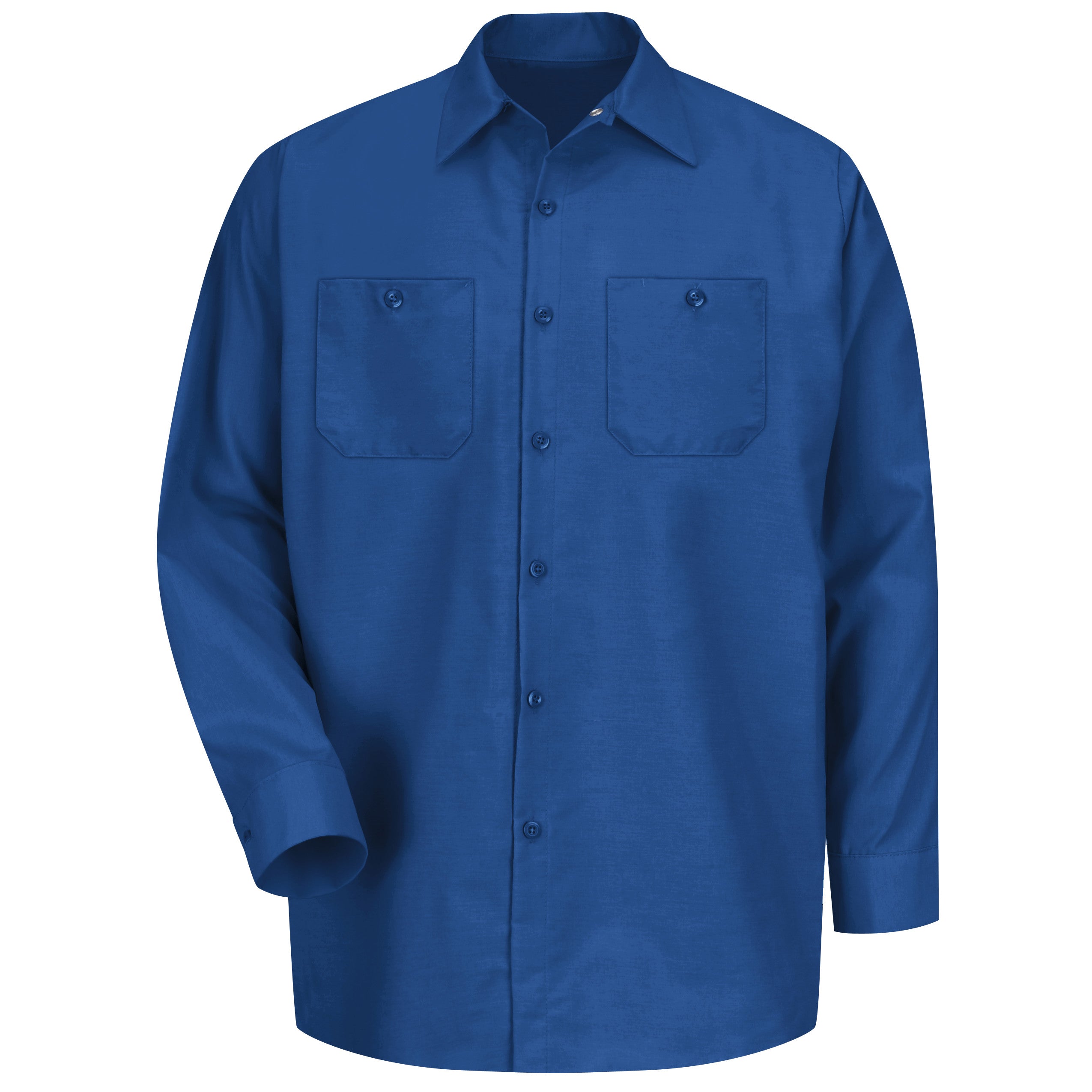 Red Kap® Men's Long Sleeve Industrial Work Shirt / SP14RB