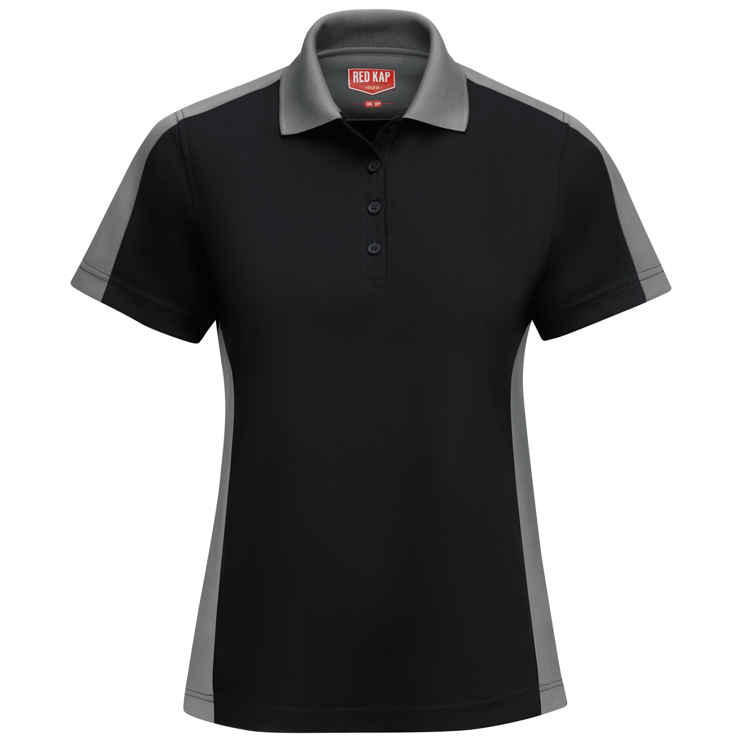 Red Kap® Women's Short Sleeve Performance Knit® Two-Tone Polo / SK53BG