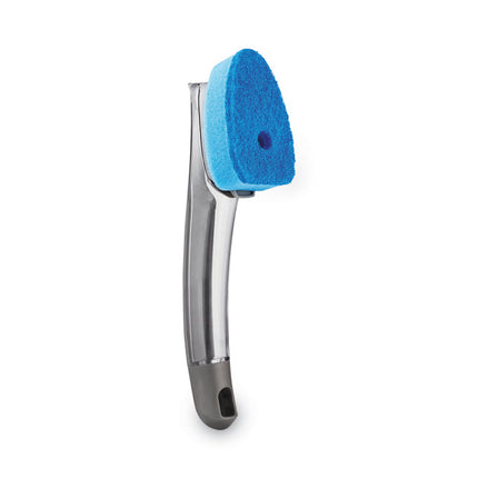 Advanced Soap Control Non-Scratch Dishwand, 4 X 11.25, Blue