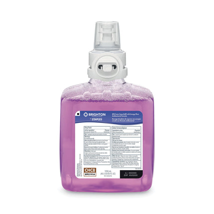 BP8 Foam Hand Soap Refill, Fruity Scent, 1,200 mL, 2/Carton