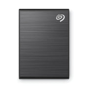 One Touch External Solid State Drive, 2 Tb, Usb 3.0, Black