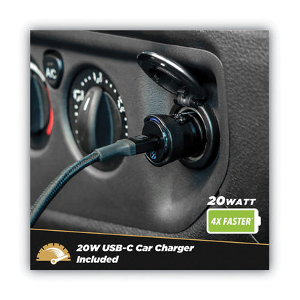 MagicMount MSC Window/Dash Car Phone Holder Mount Kit for iPhone 12, Black