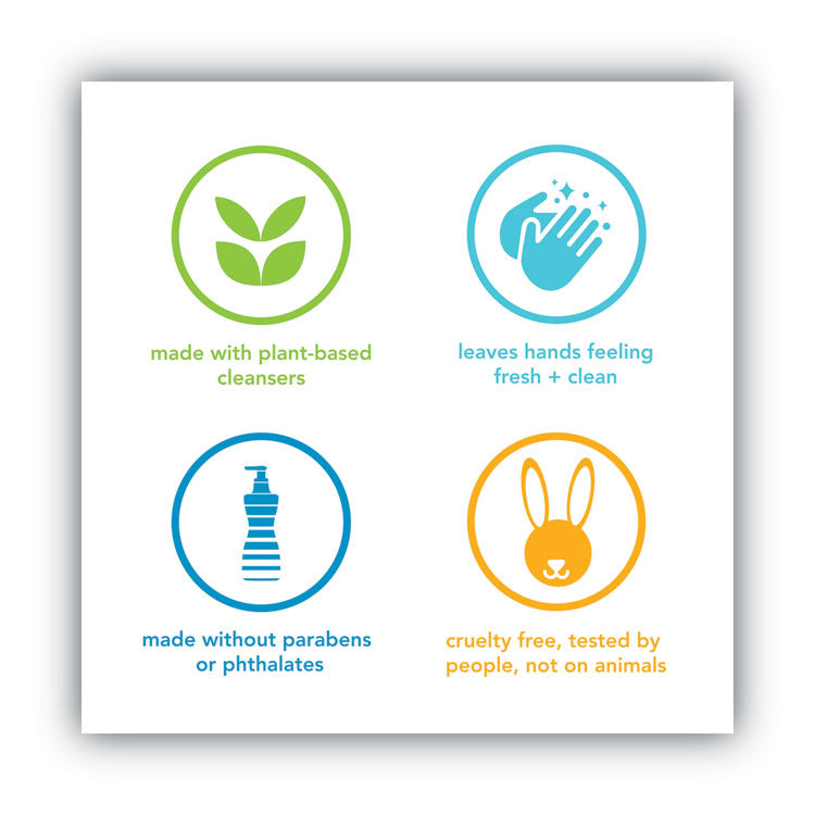 Foaming Hand Wash, Orange Ginger Scent, 10 oz, 6/Carton