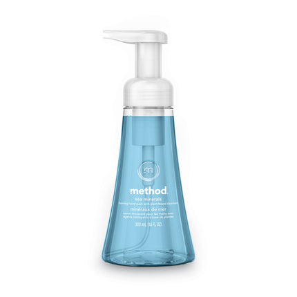 Foaming Hand Wash, Sea Minerals Scent, 10 oz, 6/Carton