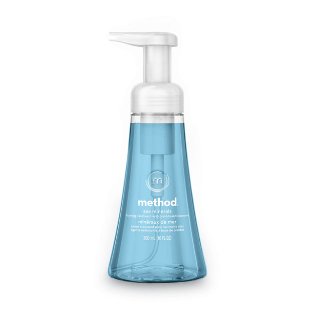 Foaming Hand Wash, Sea Minerals Scent, 10 oz, 6/Carton