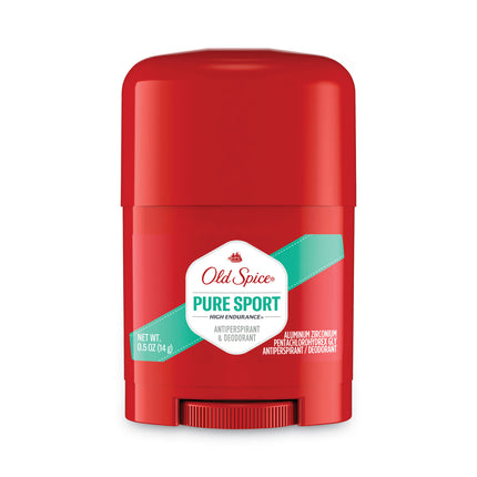High Endurance Anti-Perspirant And Deodorant, Pure Sport, 0.5 Oz Stick