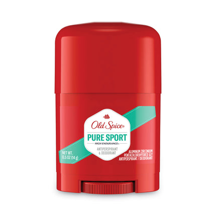 High Endurance Anti-Perspirant And Deodorant, Pure Sport, 0.5 Oz Stick, 24/carton