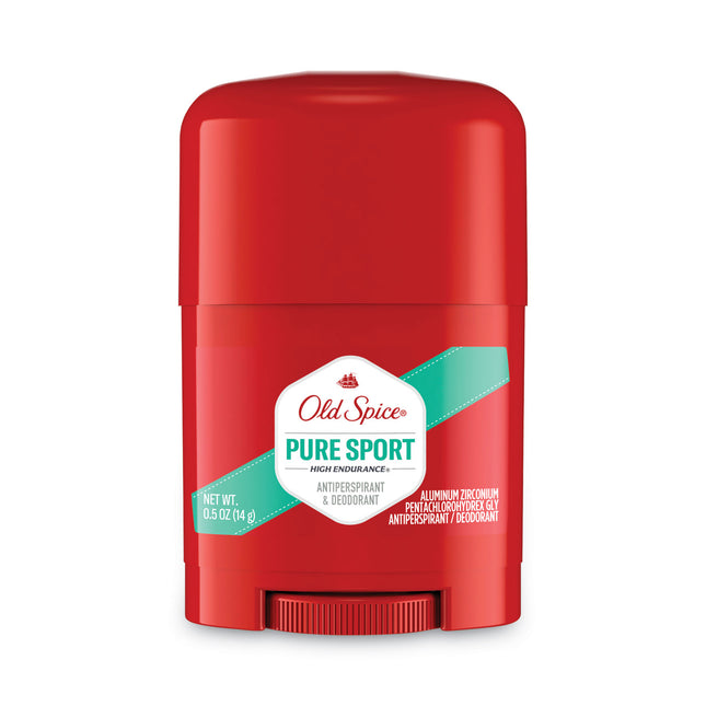 High Endurance Anti-Perspirant And Deodorant, Pure Sport, 0.5 Oz Stick, 24/carton