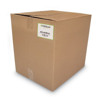 TASKBrand Industrial Universal Sorbent Sock, 0.65 gal, 3" Diameter x 48" Length, 40/Carton