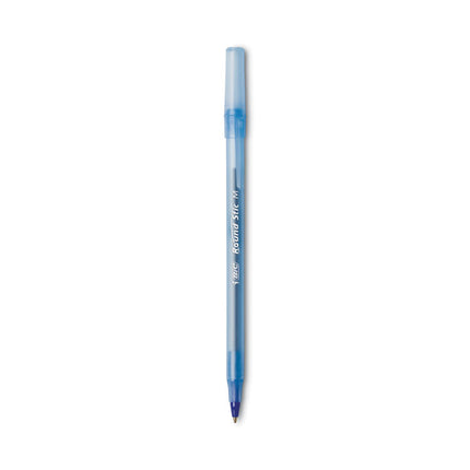Round Stic Xtra Precision Ballpoint Pen Value Pack, Stick, Medium 1 Mm, Assorted Ink And Barrel Colors, 60/pack