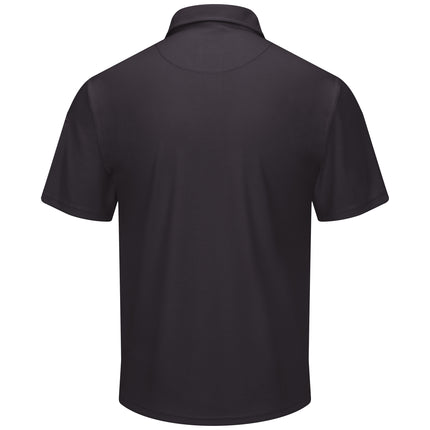 Red Kap® Men's Short Sleeve Performance Knit® Flex Series Pro Polo / SK90BK