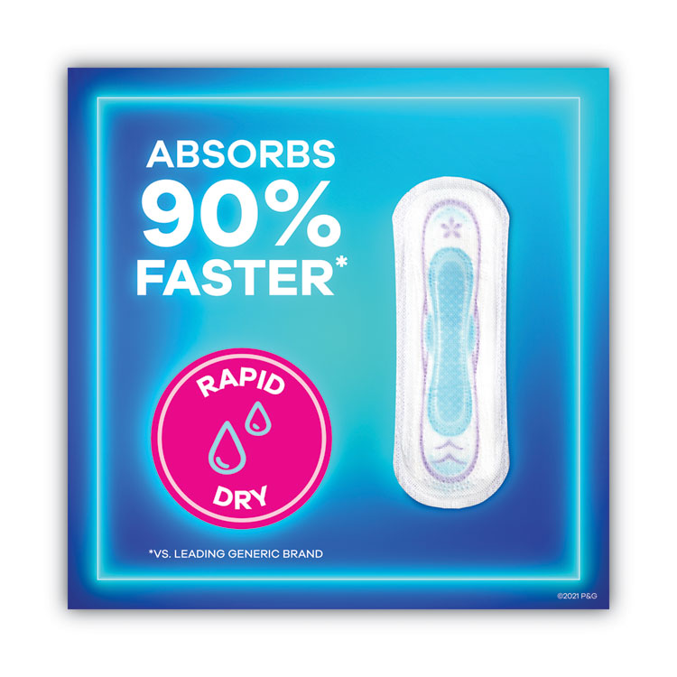 Ultra Thin Pads, Super Long 10 Hour, 40/pack